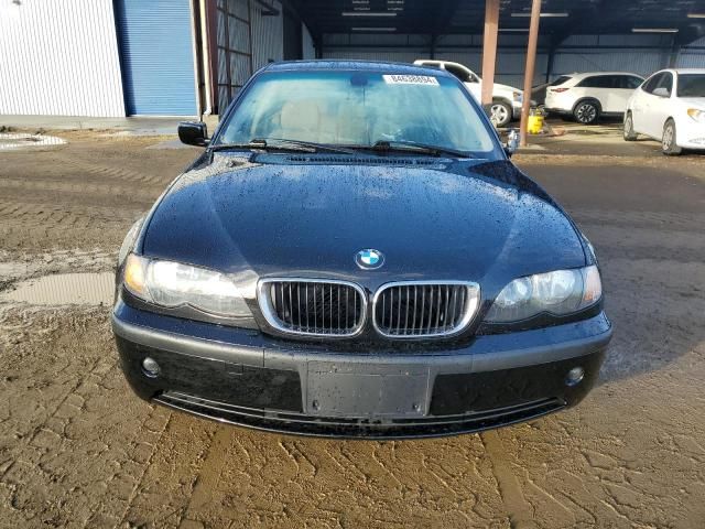 2005 BMW 325 IS Sulev