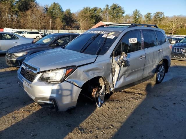 2018 Subaru Forester 2.5I Limited