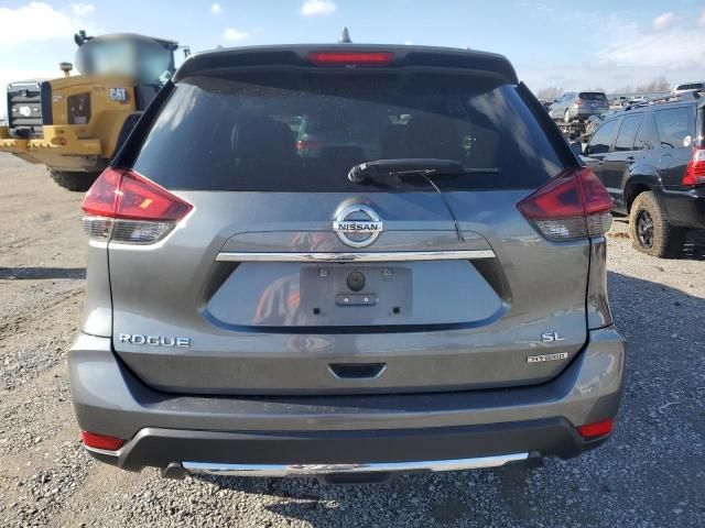 2018 Nissan Rogue SV Hybrid