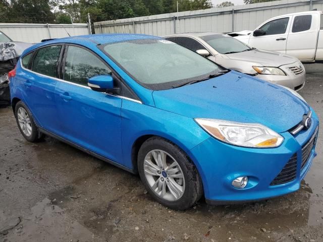 2012 Ford Focus SEL