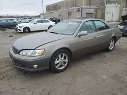 Salvage cars for sale at Fredericksburg, VA auction: 2001 Lexus ES 300