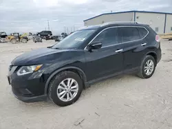 Salvage cars for sale at Haslet, TX auction: 2015 Nissan Rogue S