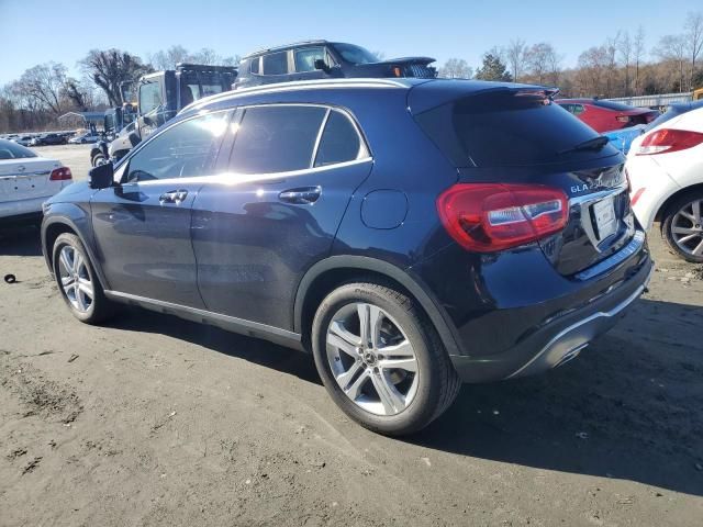 2018 Mercedes-Benz GLA 250 4matic