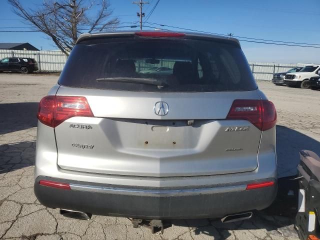 2011 Acura MDX Technology