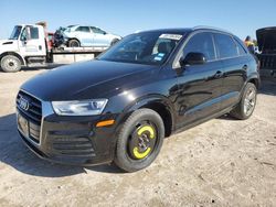 Vehiculos salvage en venta de Copart Houston, TX: 2018 Audi Q3 Premium