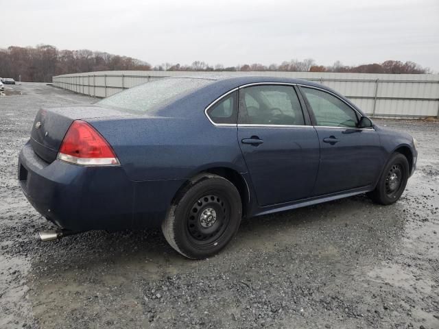 2014 Chevrolet Impala Limited Police