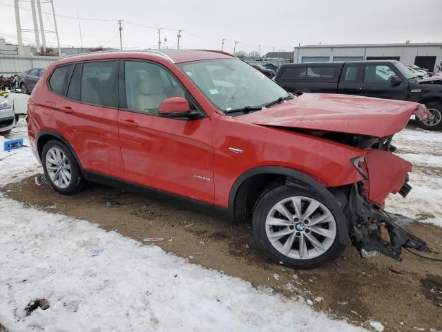 2016 BMW X3 XDRIVE28I