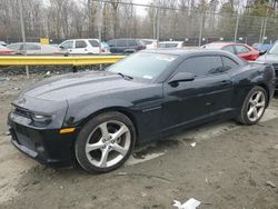 Vehiculos salvage en venta de Copart Cleveland: 2015 Chevrolet Camaro LT