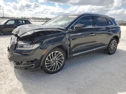 Salvage cars for sale at Arcadia, FL auction: 2020 Lincoln Nautilus Reserve