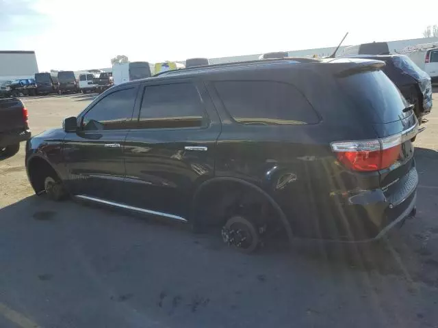 2012 Dodge Durango Citadel