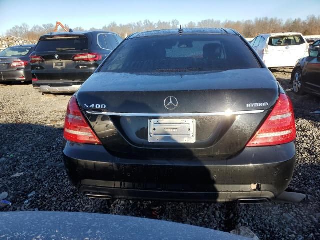 2010 Mercedes-Benz S 400