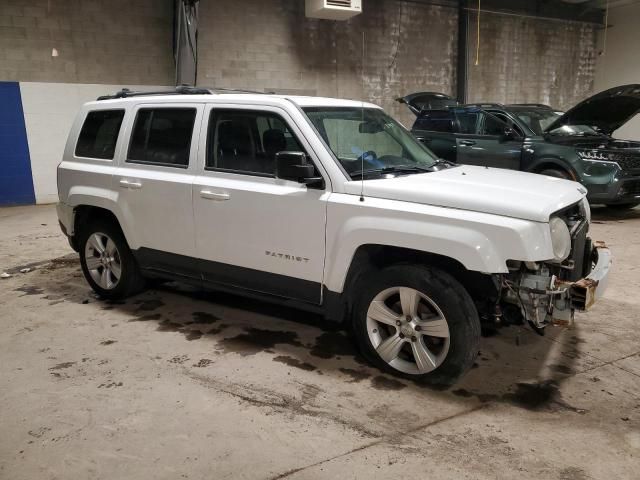 2012 Jeep Patriot Latitude