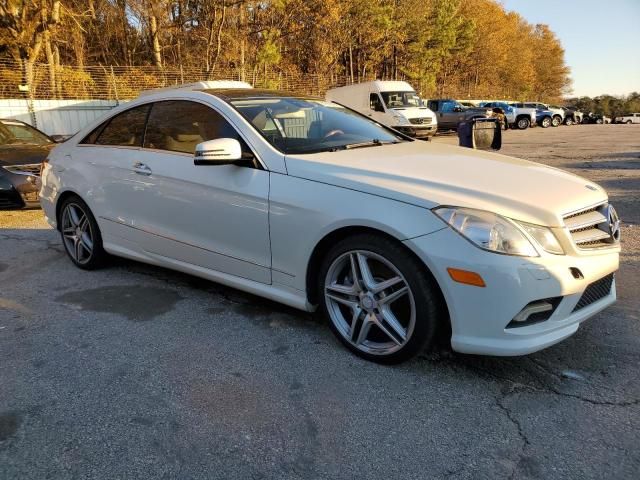 2011 Mercedes-Benz E 550