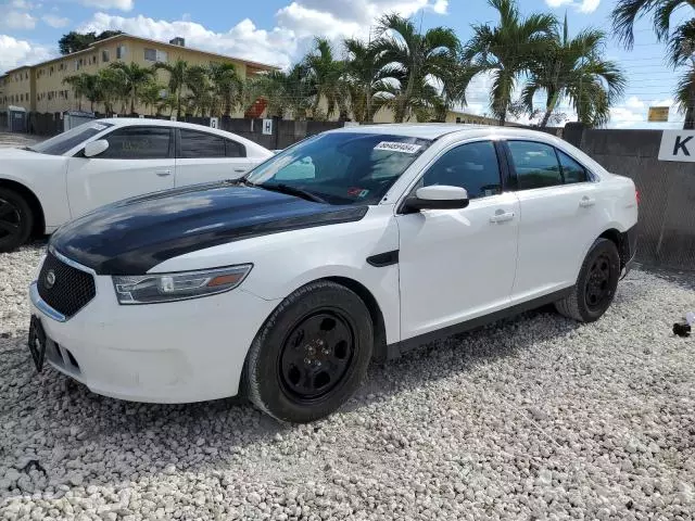 2018 Ford Taurus Police Interceptor