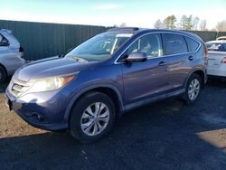 Salvage cars for sale at Finksburg, MD auction: 2013 Honda CR-V EX