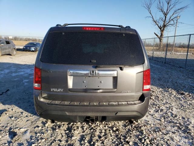 2012 Honda Pilot EXL