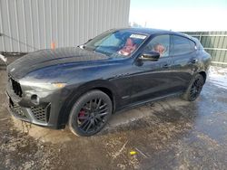 Salvage cars for sale at Duryea, PA auction: 2019 Maserati Levante Sport