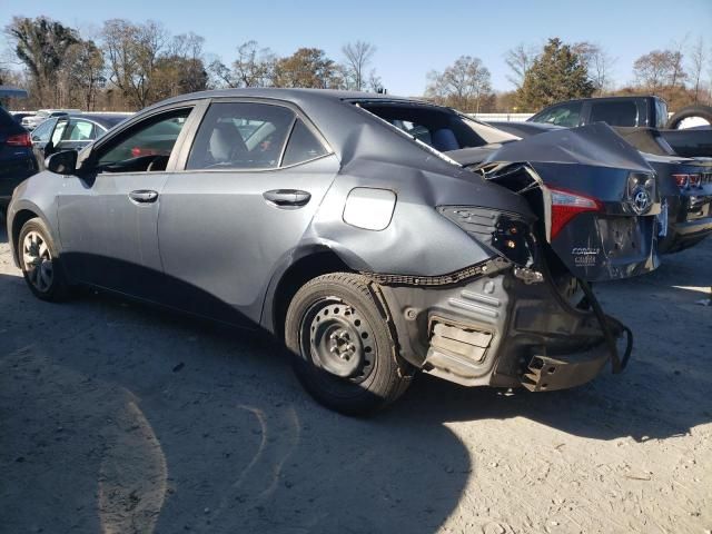 2016 Toyota Corolla L