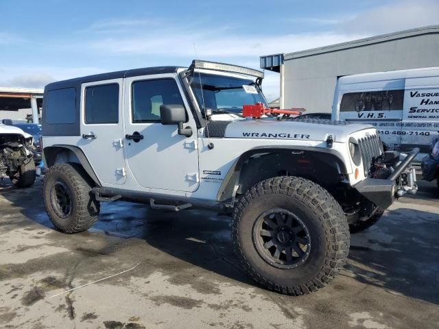 2012 Jeep Wrangler Unlimited Sport