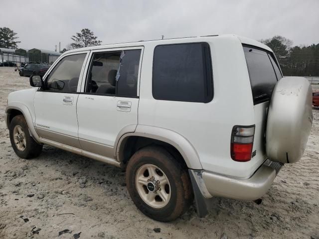 2001 Isuzu Trooper S