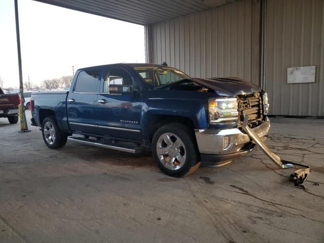 2017 Chevrolet Silverado K1500 LTZ