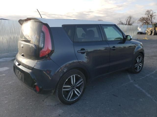 2016 KIA Soul +