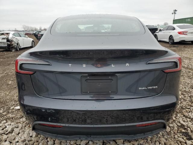 2024 Tesla Model 3