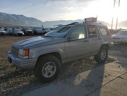 Jeep Grand Cherokee salvage cars for sale: 1998 Jeep Grand Cherokee Limited