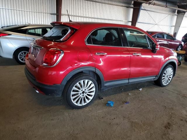 2016 Fiat 500X Lounge