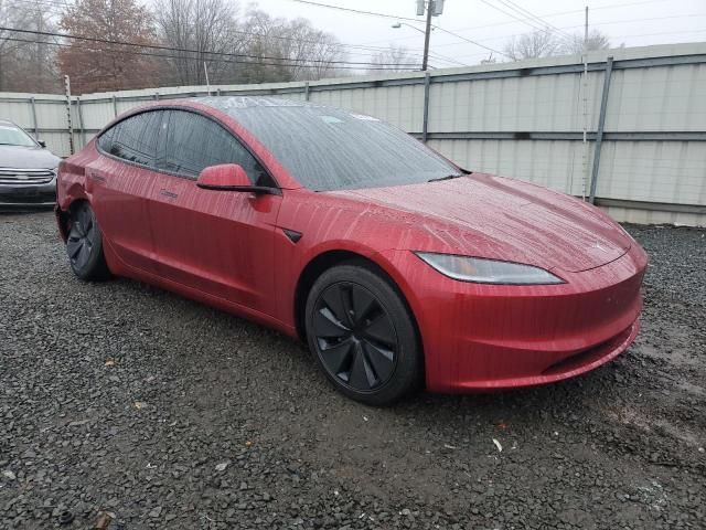 2025 Tesla Model 3