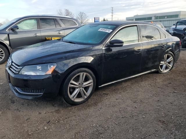 2014 Volkswagen Passat SE