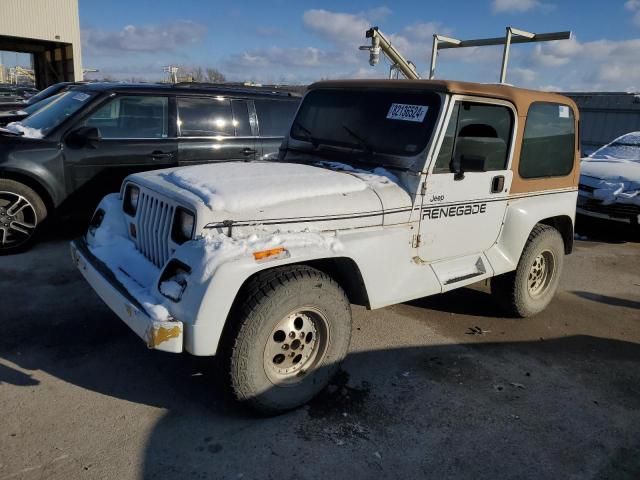 1993 Jeep Wrangler / YJ Renegade