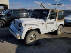 Salvage cars for sale at Kansas City, KS auction: 1993 Jeep Wrangler / YJ Renegade