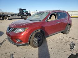 Salvage cars for sale from Copart Wichita, KS: 2016 Nissan Rogue S