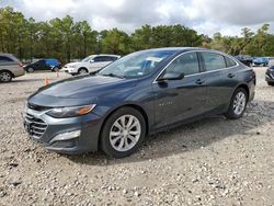 Salvage cars for sale at Houston, TX auction: 2019 Chevrolet Malibu LT