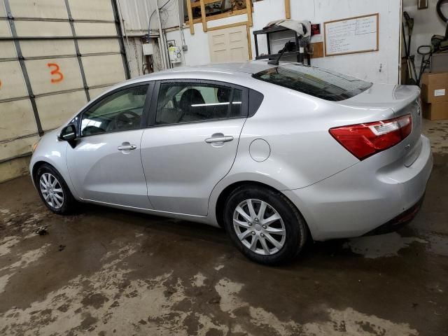 2012 KIA Rio LX