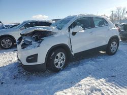 2015 Chevrolet Trax LS en venta en Wayland, MI