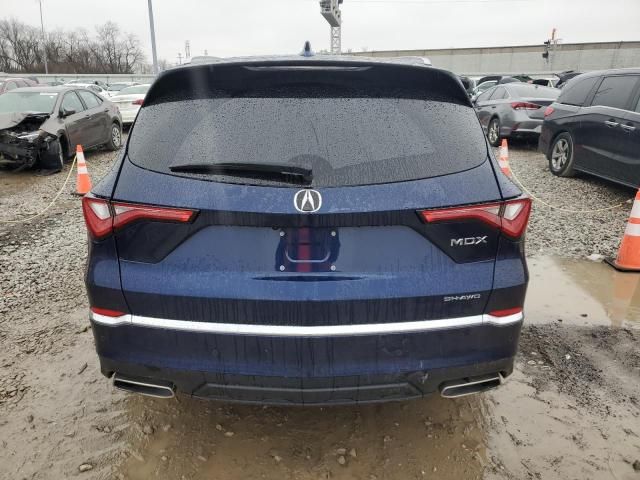 2023 Acura MDX Advance