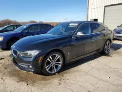 Salvage cars for sale at Memphis, TN auction: 2017 BMW 330E