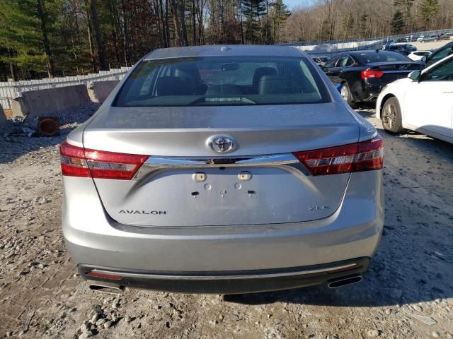 2016 Toyota Avalon XLE