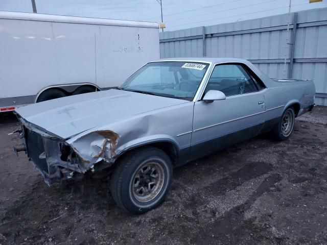 1987 Chevrolet EL Camino