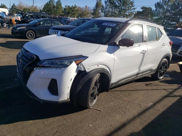 2023 Nissan Kicks SR