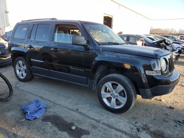 2012 Jeep Patriot Latitude