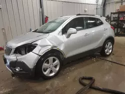 Salvage cars for sale at Casper, WY auction: 2016 Buick Encore Convenience