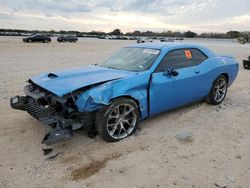 Salvage cars for sale at San Antonio, TX auction: 2019 Dodge Challenger GT