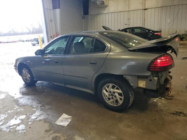 2004 Pontiac Grand AM SE1