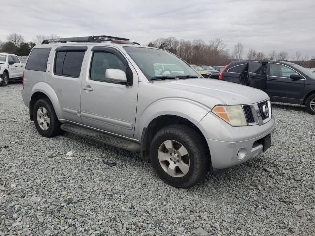 2006 Nissan Pathfinder LE