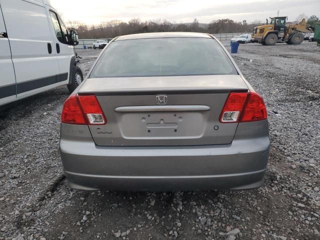 2004 Honda Civic Hybrid