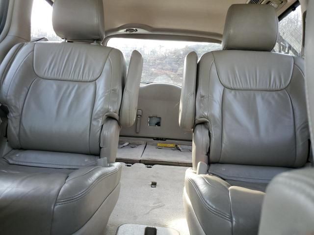 2009 Toyota Sienna XLE