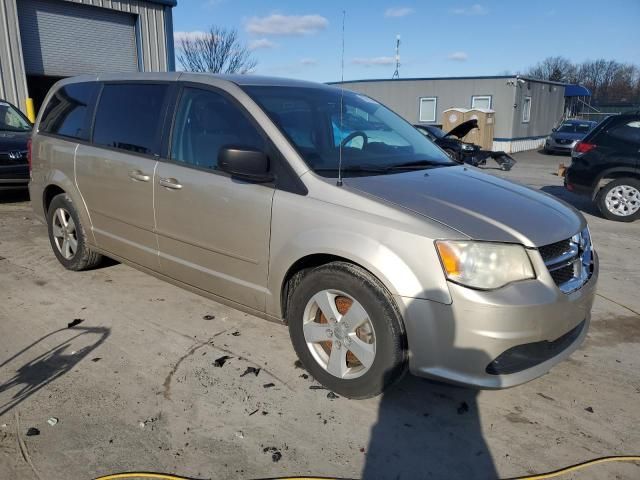 2013 Dodge Grand Caravan SE